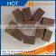 Fast cutting 2mt segments for India granite