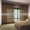 2016 Luxury Polyester BlackoutJacquard linen window hotel curtain