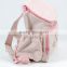 Hot Sale Pink Color Cute Design School Bag Cartoon Backpack For Child