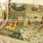 100% cotton embroidery nursery bedding set