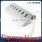 Premium High Speed Factory Price Aluminum External Usb 3.0 7 Port Hub