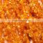 SUPERB Quality Natural Orange Sapphire Faceted Drops Shape Beads 5X3MM 7X5MM Approx 16''Inch Good Quality On Wholesale Price.