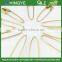 Hot selling 32mm metal gold pin for sweater CSJ-001