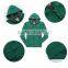 Comfortable Custom Hoodie V Neck Fleece Pullover Sweatshirt