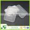 Factory price white PP disposable plastic blister 2316 fruit tray