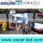 Outdoor giant transparent full color led display