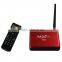 2016 MXplus Amlogic S905 Quad Core MX plus Andorid 5.1 TV BOX Gigabit LAN 1G/8G WiFi BT4.0 H.265 KODI Pre-installed
