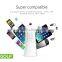 GOLF GF-C04 Tornsdo series 2USB car charger 2.1A/1A Elasticity firmer smart fast charging car charger