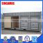 Large Metal 20ft Storage Containers Castor
