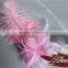 Wholesale Masquerade Mask Ostrich Feather Decorations