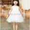 lace sweet children girl dress summer sleeveless baby girl dress OEM service