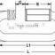 HIGH QUALITY ZINC PLATED MENTAL 15mm QUICK LINK