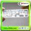 Transparent&Adhesive UHF/HF/LF rfid inlay/rfid wet inlay