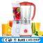 practrical fruit blender with 4-speed pulse funtion