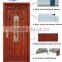 economic birch galss timber interior door