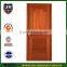 economic white color simple new design wooden flat exterior louvered door on sale