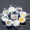 Simulation food keychain /Dumpling / noodle Creative Keychain / Mini bag pendant