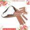 Customized genuine leather belt, women's leather fashion waist belt wholesale