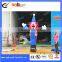 Custom inflatable air dancer type mini desktop clown air dancer for sale