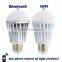 LED Smart Bulb WiFi Controlled LED 7.5W E27 E26 RGBW LED Bulb