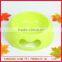 Factory wholesale custom design large cheap plastic dog feeder bowl