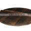 Carbonized cedar wood pot cover with extremely high quality