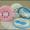 plastic cute contact lenses container,biscuit shape contact lenses container,plastic contact lenses container