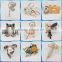 China supplier new product alibaba website Jewelry brooch pin hair clip peacock brooch B0007