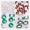 Top Quality Nail art Crsytal 12 colors Resin rhinestones 3D Nail Art decoration Germs wholesale jewelry