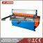 Mechanical plate shearing guillotine machine JG11D type electric steel cutter