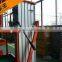 Hydraulic One Man Lift/electric Lift Work Platform/single Mast Aluminum Alloy Lift
