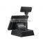 Double Touch Screen Retail POS system All in One POS Terminal