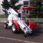 peanuts combined harvester machine