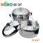 Logo print accepted multi function stainless steel steamer pot/ soup pot
