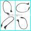 New High electric portable Wholesale car radio antenna extension connector cable One Cable with Two Plugs