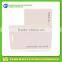 Read only white 125 khz clamshell card TK4100