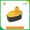 High Quality Dewalt replacement battery pack 18V 3Ah ni-mh batteries