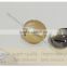2014 high quality hand sewing metal button for garment
