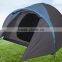 One room 3 person tent with flysheet ventilated outdoor camping family tent