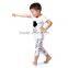 Kaiya new arrival soft cotton children's boutique clothing sets