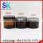 30g 50g cosmetic clear glass jar with lids