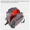 2016 Grey Photo Backpack Waterproof Hatch Back 2 in 1 Camera Bag Backpack