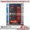 Wall Mouted Aluminum Fram LED currency exchange rate board display/led exchange rate panel with 45cm single moving message