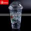 Disposable clear PET plastic cold cup with lid                        
                                                Quality Choice