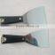 Carbon Steel Blade Putty Knife ,Plastic Handle With Rivet