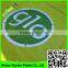 Advertising anti UV printed shade net,printing shade mesh with grommets,blue color fabric cloth with logo printing