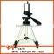 22'' Aluminum Fishing Light Night Lamp Bracket lightweight mini Tripod