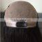  express wholesale factory direct price 1B# 14" 100% Brazilian human hair Silk forehead full hand tied wig
