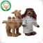 Custom Design teddy bear with camel Plush toy for kids