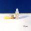 cheap frosted 10ml lip gloss glass rollon bottles gold stamping glass roller bottles